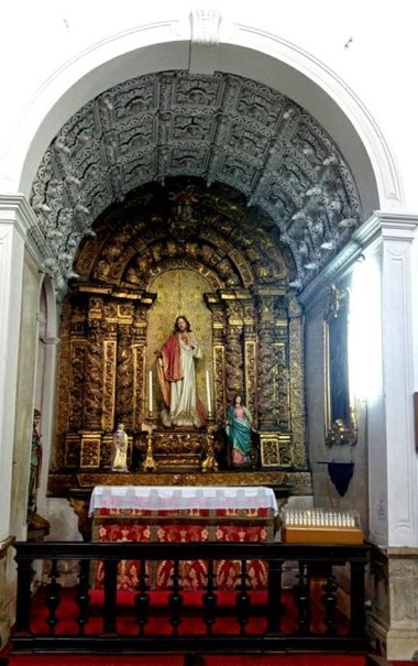 Igreja de S. Bartolomeu altar Lateral