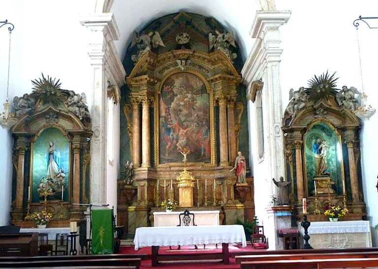 Igreja de S. Bartolomeu aspeto geral 768x548