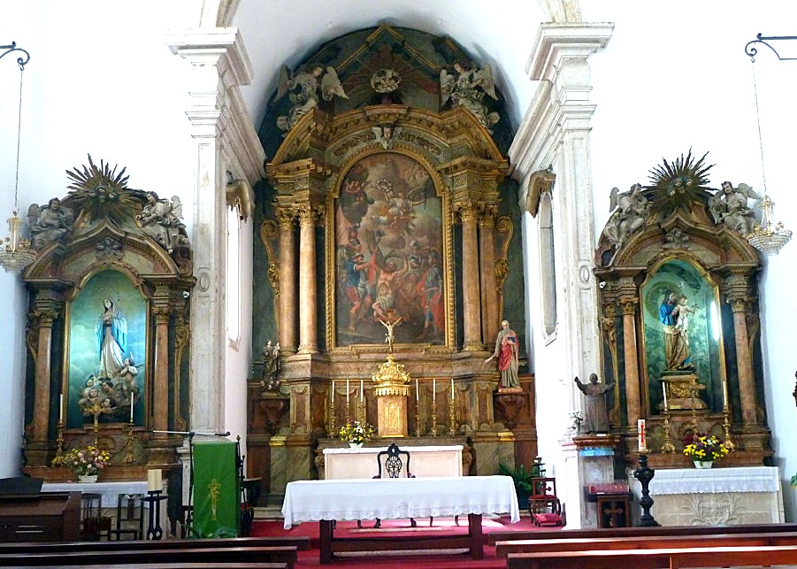 Igreja de S. Bartolomeu aspeto geral